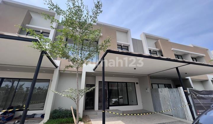 Rumah Disewakan Murah Pik2 Milenial 8X12.5 Siap Huni Bagus