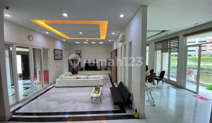 Rumah Dijual Cepat Pik Gold Coast 15x30 Semi Furnished Unit Rare