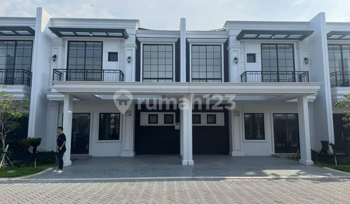 Rumah Disewakan Pik2 Villa Pasir Putih 8X12.5 Brand New Murah