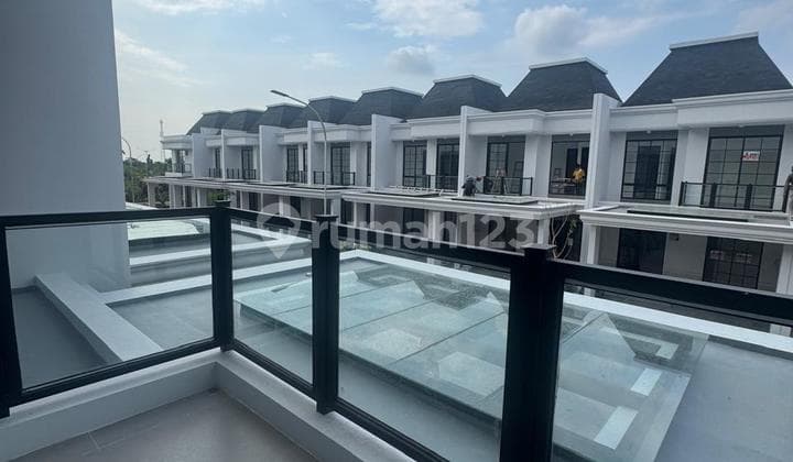 Rumah Disewakan Pik2 Uk 6X12.5 Kosongan Brand New Siap Huni