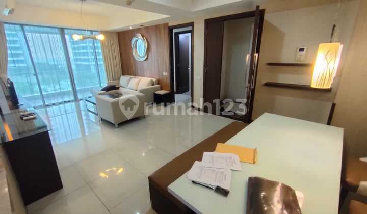 The St Moritz Apartment for Rent in Puri Indah, 3 Bedrooms, Furnished