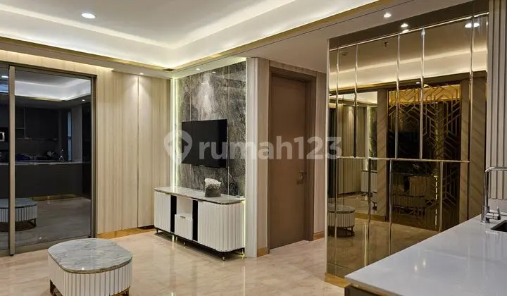 Apartment Dijual Gold Coast Pik Uk 90 Meter Full Furnished Bagus
