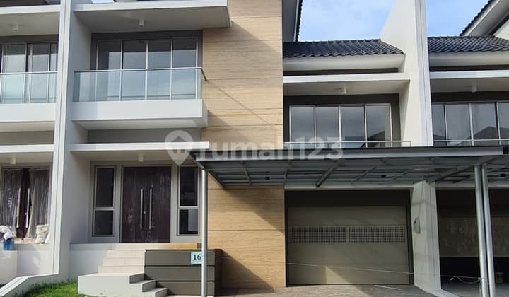 Rumah Dijual Cepat Murah Golf Island Pik Brand New 10x25 Siap Hun