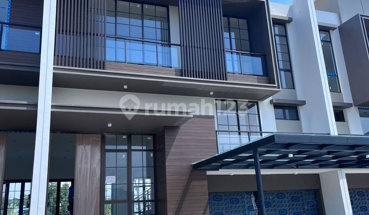 House for Sale PIK2 Brand New Okinawa 10X25 Lake View Good