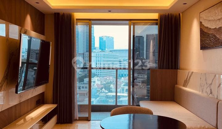 Apartment Gold Coast Pik Disewakan Type 1Br Full Furnished Bagus