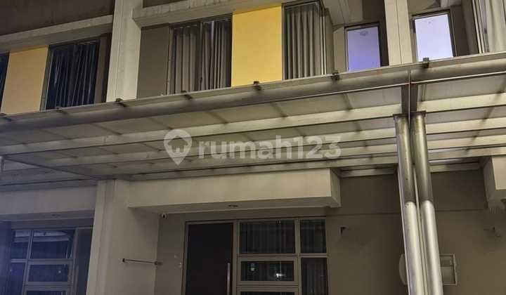 Rumah Disewakan Pik2 Uk 4.5X10 Full Furnished Murah Siap Huni