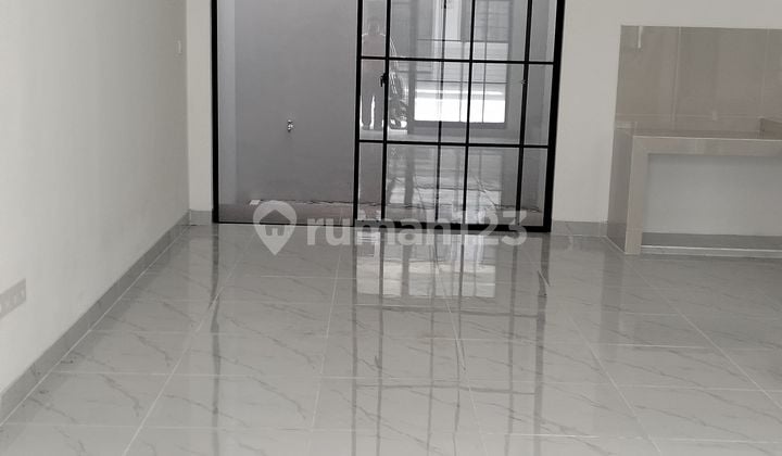 Rumah Disewakan Pik2 Uk 6X15 Siap Huni Unfurnished Brand New Bagu