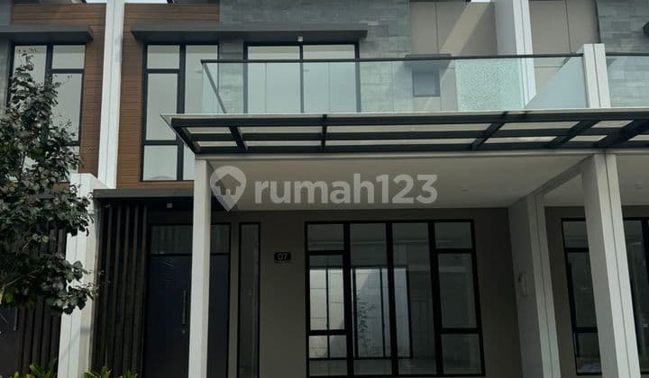 Cheap Rental House Pik2 Permata Hijau Residence 10X20 Ready to Occupy