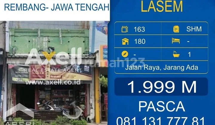 Rumah Makan Lasem Rembang Jawa Tengah Dijual Rumah Makan Lasem Rembang Jawa Tengah Dijual