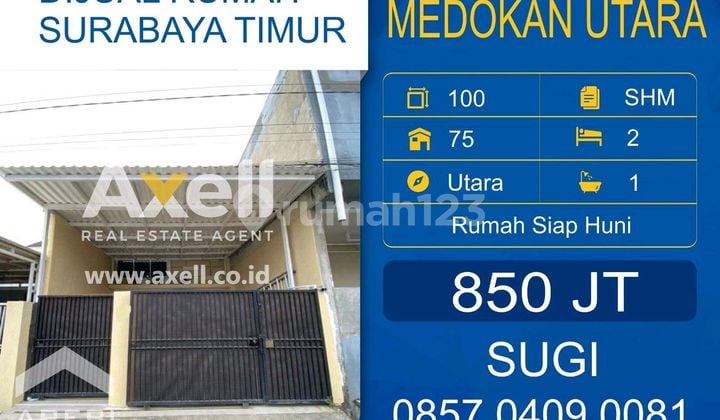Rumah Medokan Utara Dijual