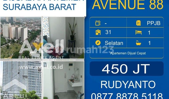 88 Avenue Apartment for Sale