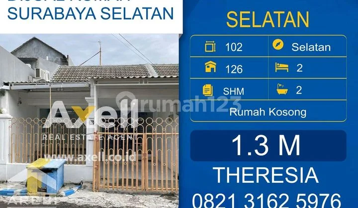 Rumah Bendul Merisi Selatan Dijual Rumah Bendul Merisi Selatan Dijual