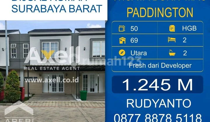 Bukit Mas Paddington Tourist House For Sale Bukit Mas Paddington Tourist House For Sale