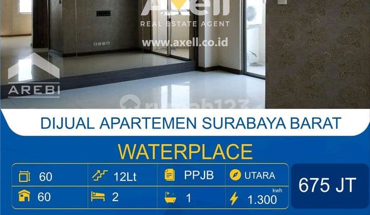 Apartemen Waterplace Tower B Dijual