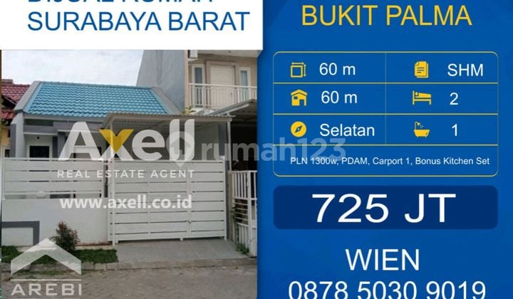 Rumah Citraland Bukit Palma Dijual Rumah Citraland Bukit Palma Dijual