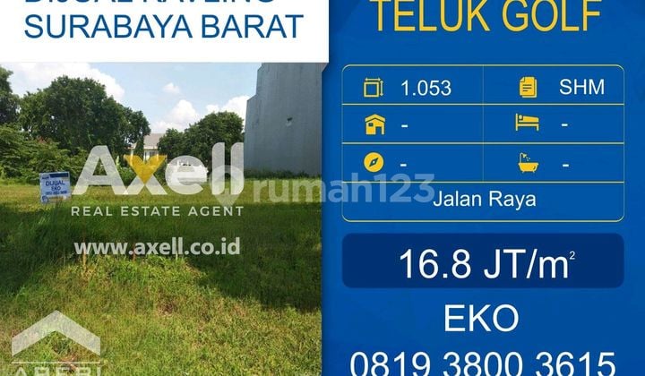 Citraland Golf Bay Land For Sale Citraland Golf Bay Land For Sale