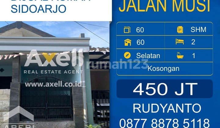 House Price Below 500 Million Tropodo For Sale