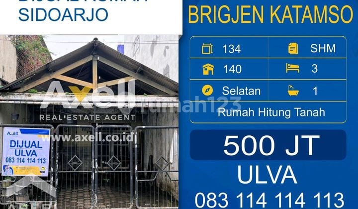 Brigadier General Katamso Land Calculation House for Sale Brigadier General Katamso Land Calculation House for Sale