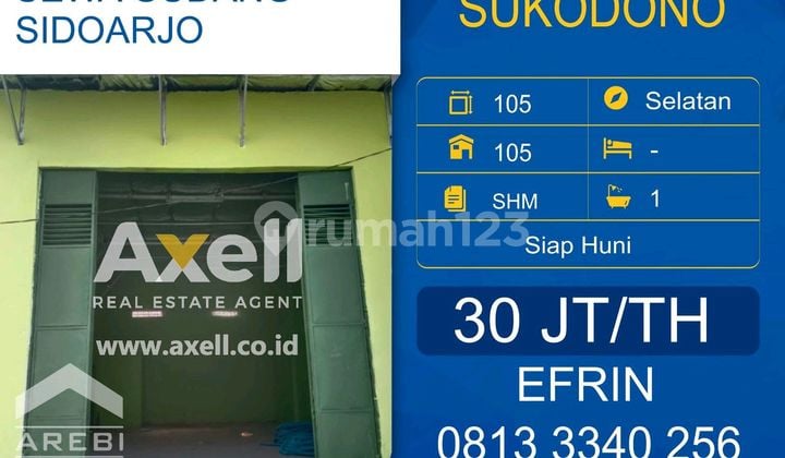 Gudang Sukodono Disewakan Gudang Sukodono Disewakan