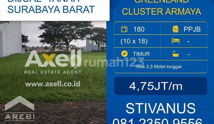Greenland Cluster Armaya Plot for Sale