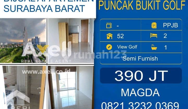 Peak Golf Hill Apartment for Sale