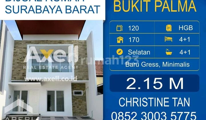 Rumah Citraland Bukit Palma Dijual Rumah Citraland Bukit Palma Dijual