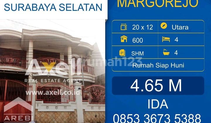 Margorejo Tangsi House for Sale