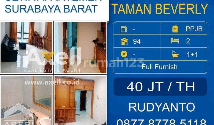 Beverly Garden Apartment for Rent Fully Furnished Beverly Garden Apartment for Rent Fully Furnished