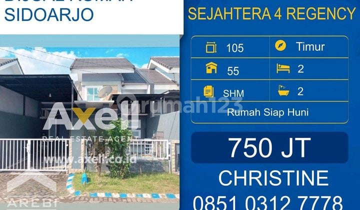 Taman Anggun Sejahtera 4 Regency House for Sale Taman Anggun Sejahtera 4 Regency House for Sale