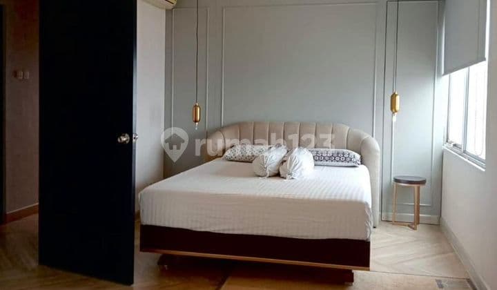 Luxury Design For Rent Apartment Jakarta Residences Thamrin City 2 Bedrooms Nice Furnished