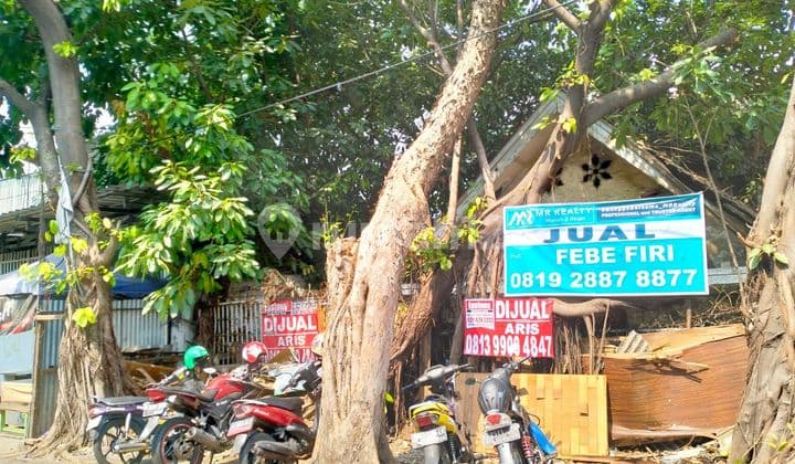 Rumah Tua Hitung Tanah di Mangga dua selatan SHM