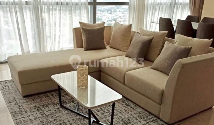 Di Sewakan Apartemen Casa Domaine Design Mewah Furnished Bagus