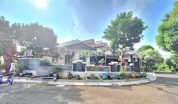 Rumah Tanah Luas Murah Cluster Puri Bintaro Jaya Sektor 9