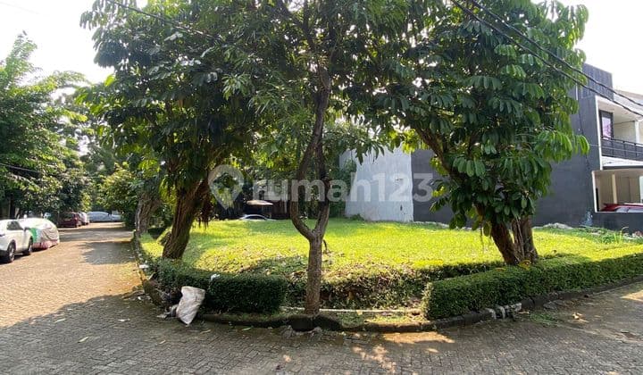 Tanah Kavling Hoek Siap Bangun Cluster Bintaro Jaya Sektor 9