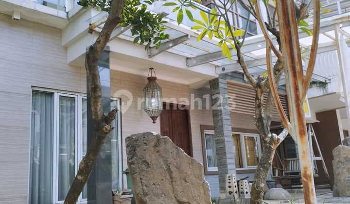 Rumah Rapi Hoek Siap Huni Cluster Emerald Bintaro Jaya Sektor 9