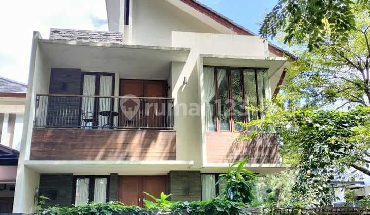 Rumah Rapi Siap Huni Cluster Prime Bintaro Jaya Sektor 9
