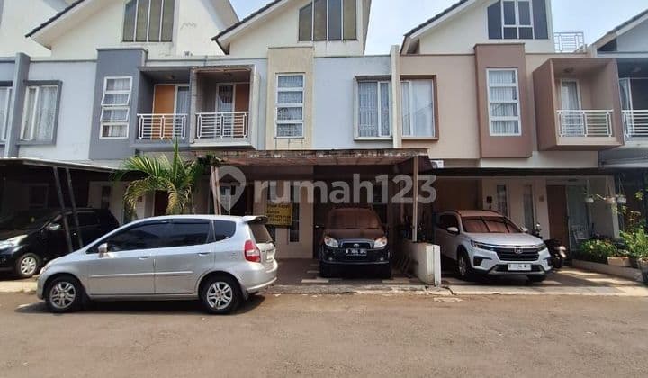 Rumah Cluster Dekat Stasiun Sudimara Bintaro Jaya Sektor 9