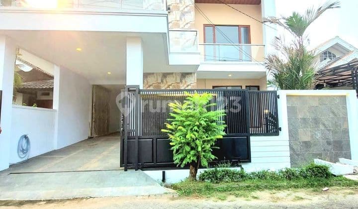 Rumah Baru Siap Huni Bintaro Jaya Sektor 9