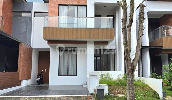 Rumah Rapi Siap Huni Cluster Discovery Bintaro Jaya