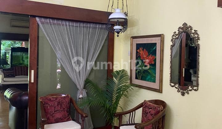 Rumah Lokasi Elite Bangka Kebayoran Baru Jakarta Selatan