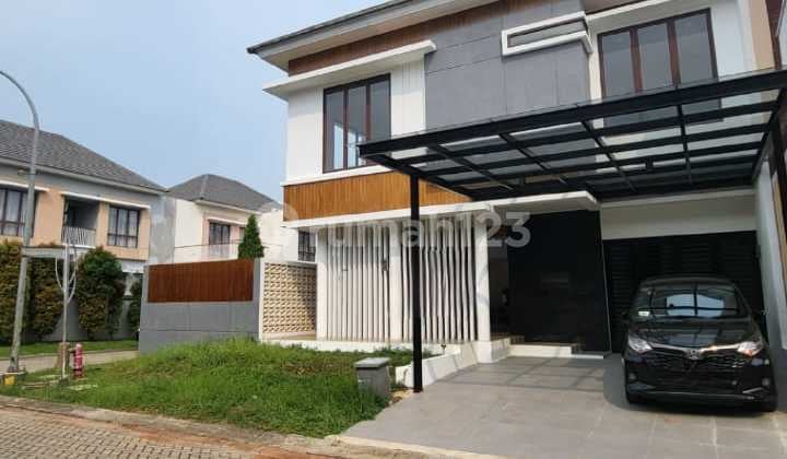 Rumah Baru Dengan Kolam Renang Cluster Discovery Residence