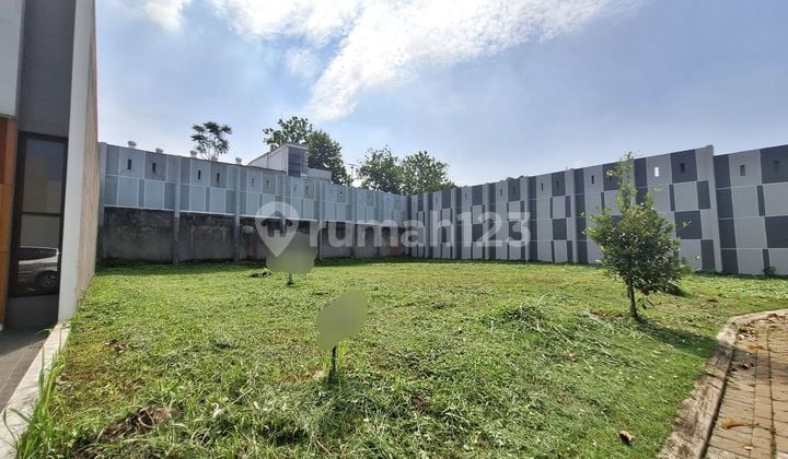 Kavling Siap Bangun Cluster U Town Bintaro Jaya Dekat BX Change