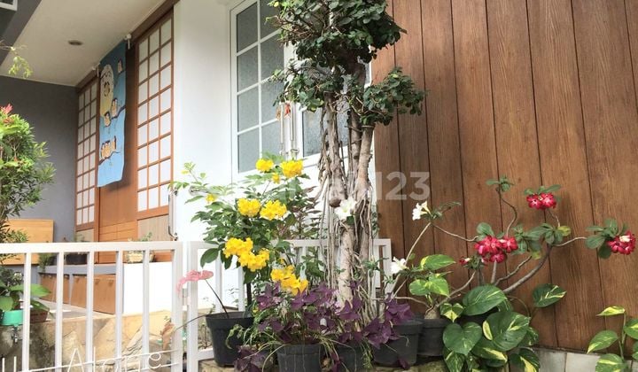 Rumah Rapi Semi Furnished Cluster Kebayoran Residence Bintaro