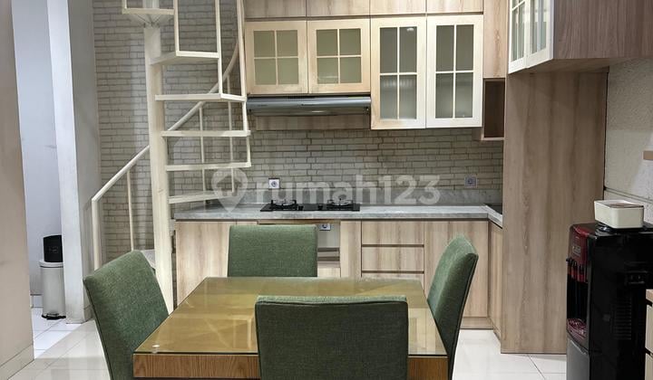 Rumah Semi Furnished Cluster Prime Kebayoran Residence Bintaro