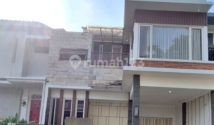 Rumah Rapi Siap Huni Cluster Kebayoran Residence Bintaro Jaya