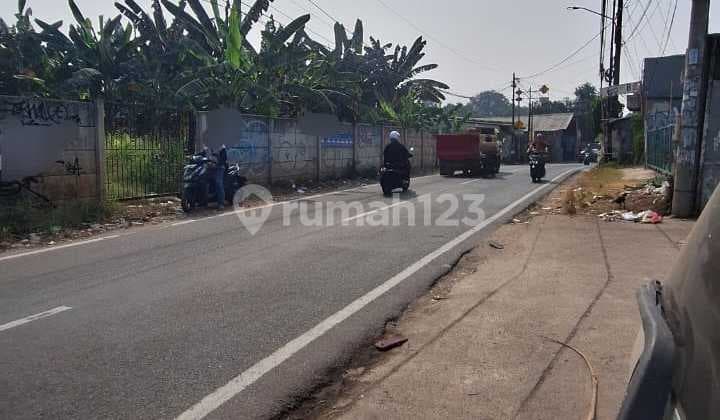 Kavling Tanah Datar Pinggir Jalan Bsd Bentuk Kotak