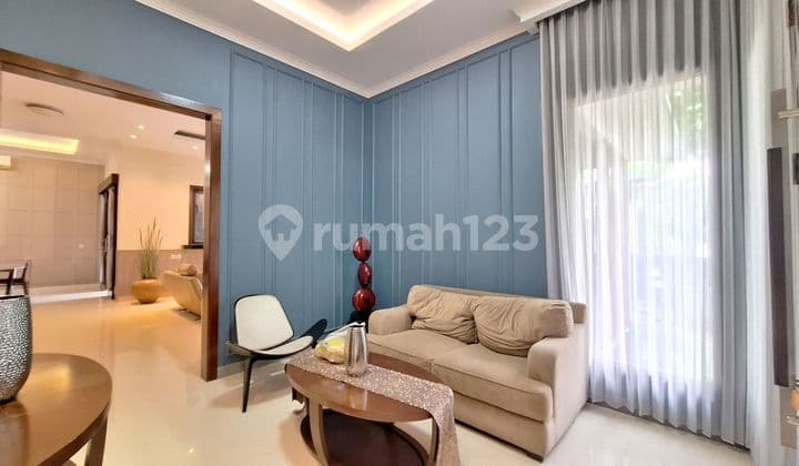 House With Swimming Pool Corner Cluster Prime Bintaro Jaya