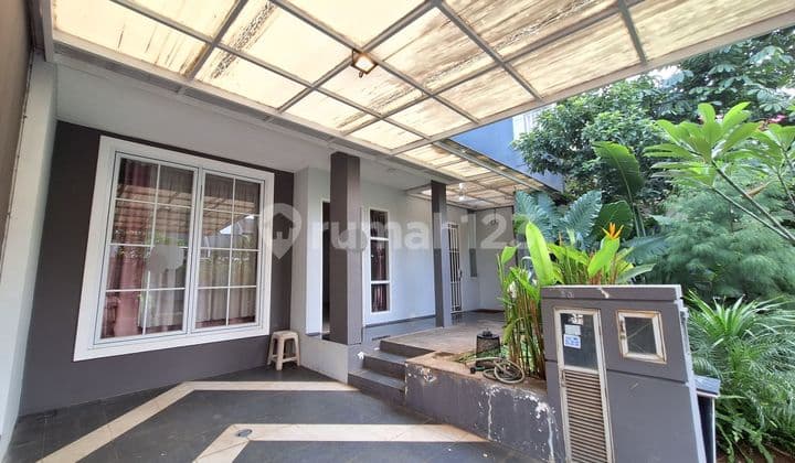 Rumah Rapi Siap Huni Cluster Permata Bintaro Jaya Sektor 9