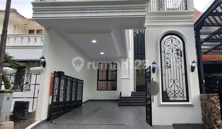 Rumah Baru Siap Huni Cluster Bintaro Jaya Sektor 9