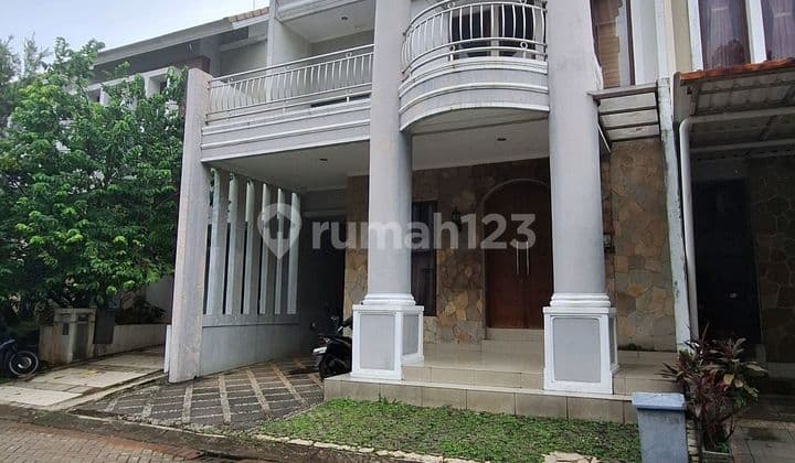 Rumah Terawat Tanah Luas Cluster Discovery Residence Bintaro Jaya